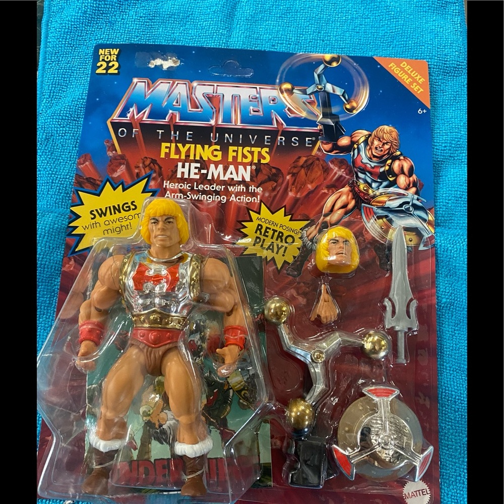 He-man arm-swinging action figure